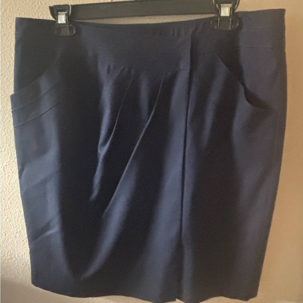 Trina Turk Navy Blue Women's Skirt - Picture 1 of 6
